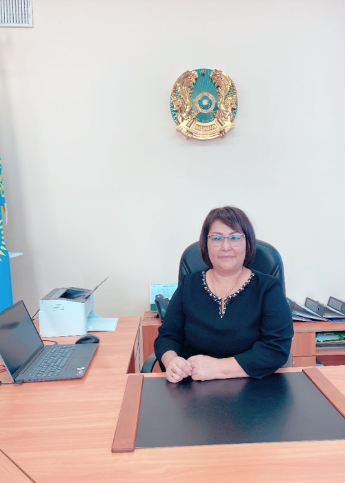 Мирамова Жумабике Жумабековна